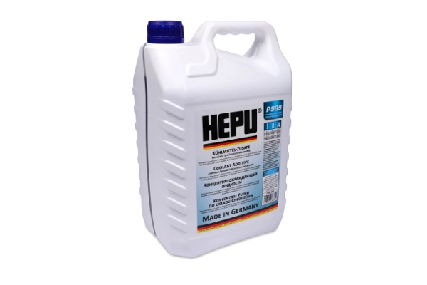 HEPU P999005 Антифриз-концентрат G11 (синій, -80*С), HEPU Antifreeze 5L