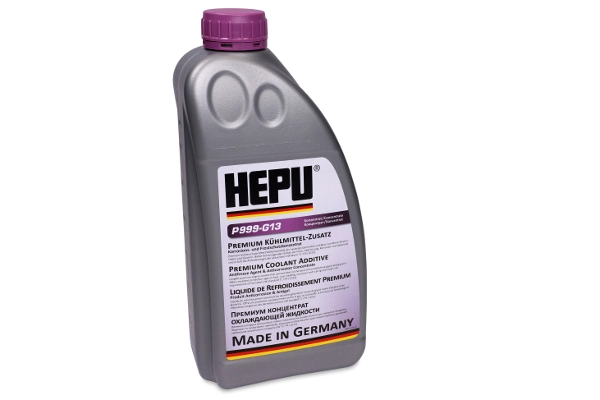 HEPU P999G13 Антифриз-концентрат G13 (ліловий, -80*С), HEPU Antifreeze 1.5L