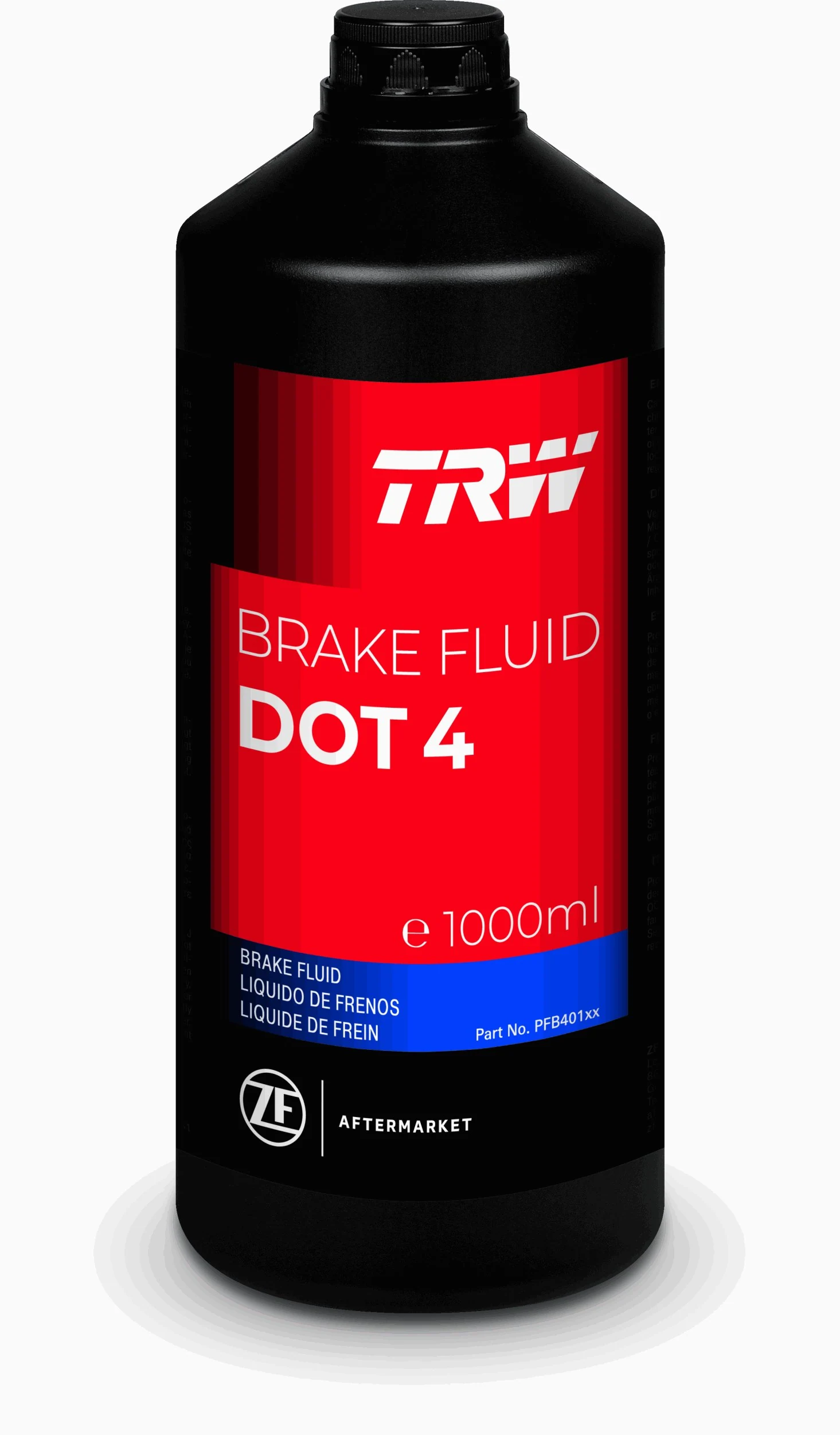 TRW PFB401 Рідина гальмівна DOT 4 1л TRW PFB401 Рідина гальмівна DOT 4 1л