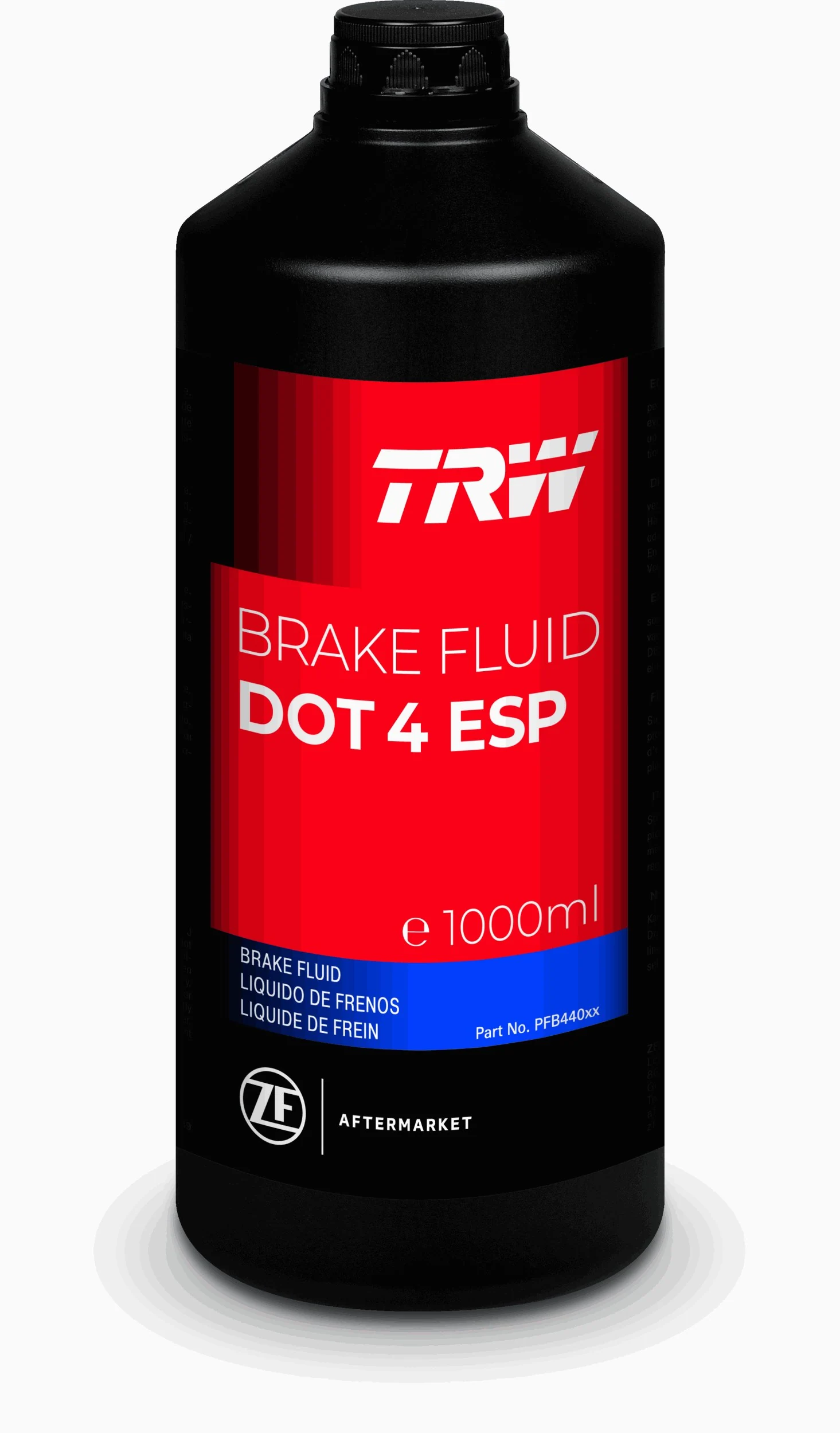 TRW PFB440 Рідина гальмівна DOT 4 ESP, 1 л TRW PFB440 Рідина гальмівна DOT 4 ESP, 1 л