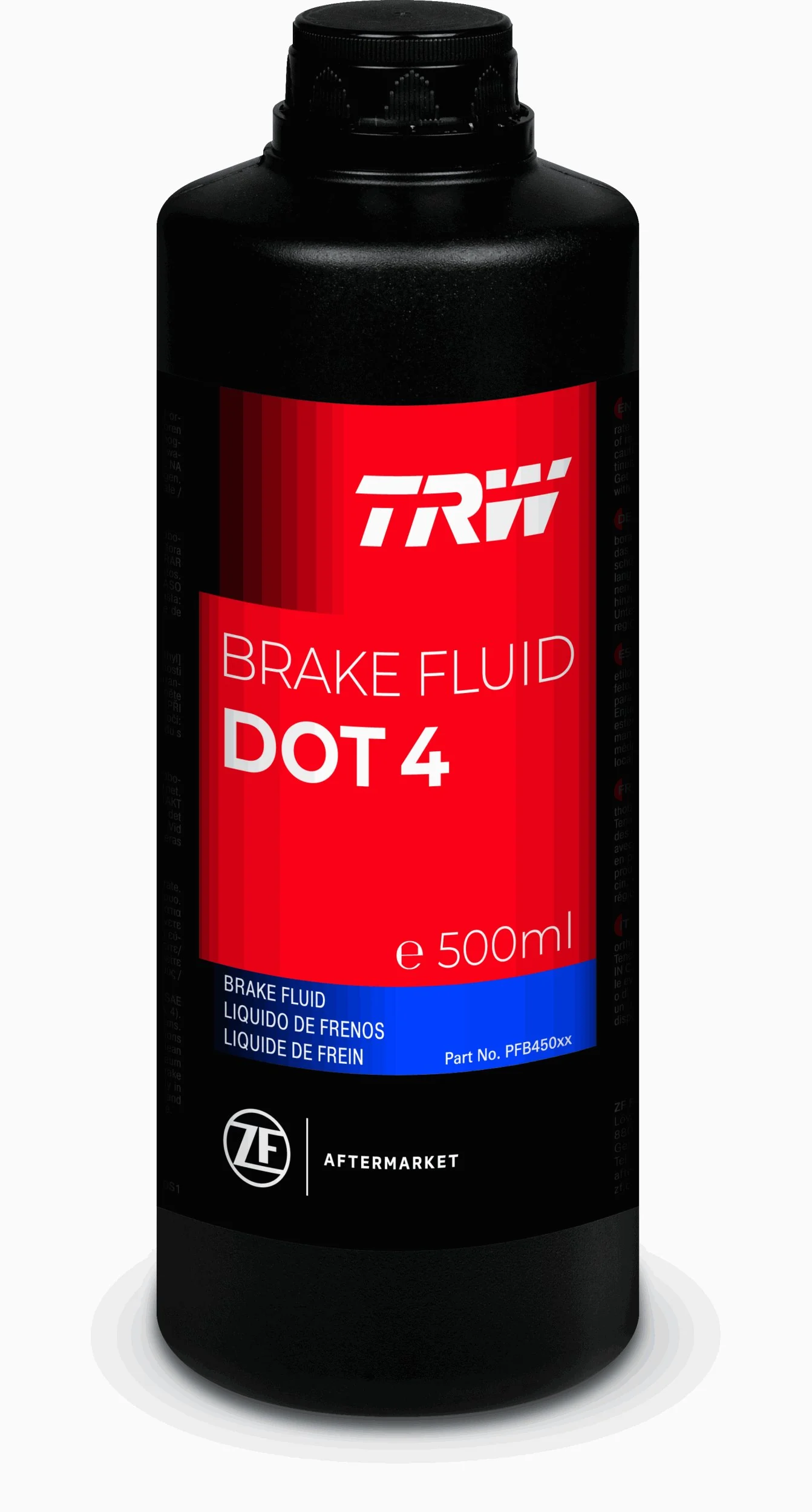 TRW Brake Fluid DOT 4, 0.5л TRW Brake Fluid DOT 4, 0.5л