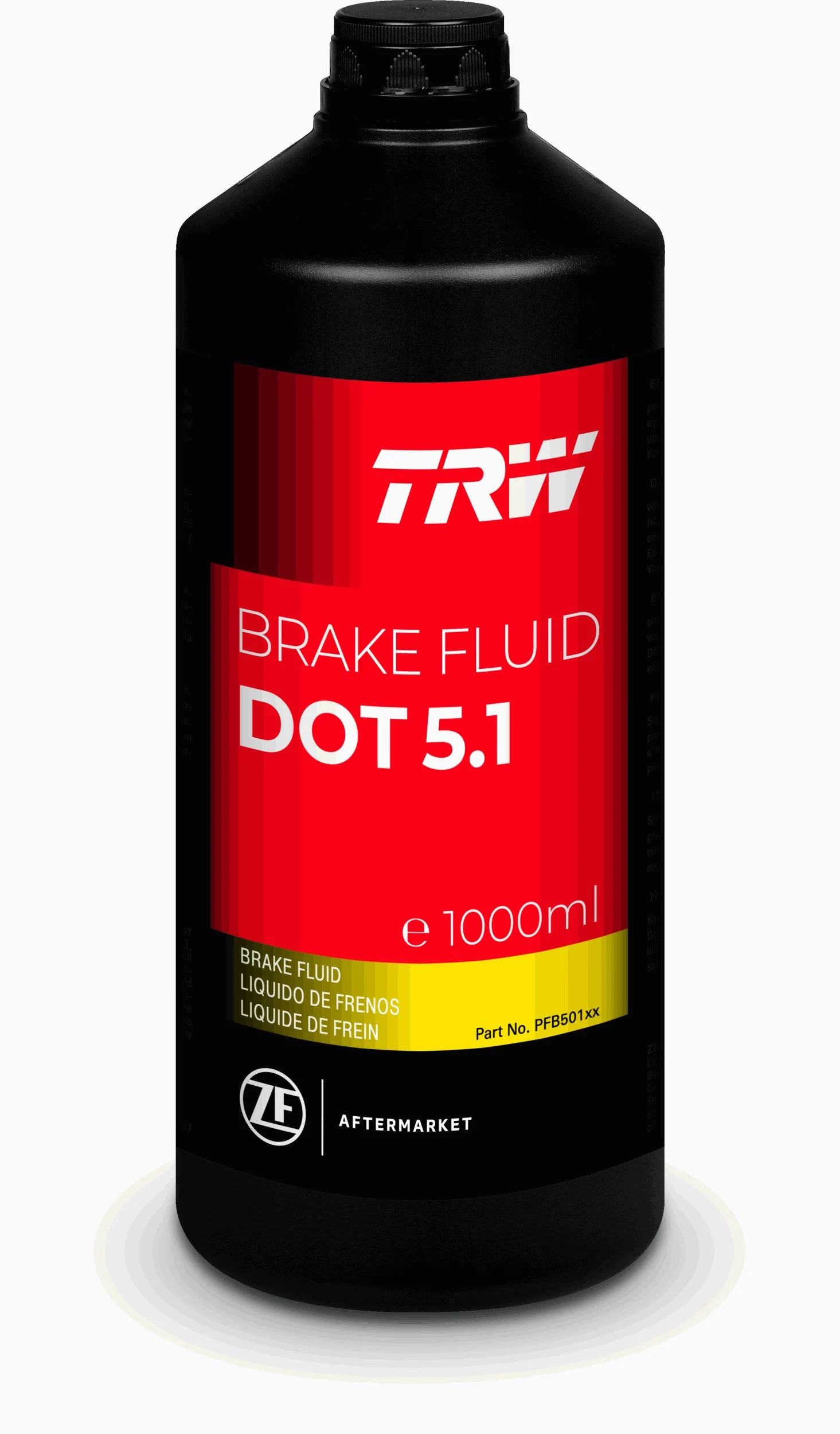 TRW PFB501 Рідина гальмівна DOT 5.1 1л TRW PFB501 Рідина гальмівна DOT 5.1 1л