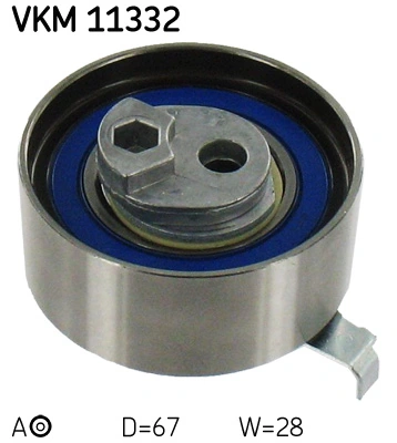 SKF VKM11332 Ролик модуля натягувача ременя