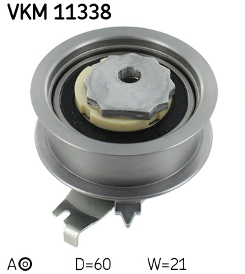 SKF VKM11338 Ролик модуля натягувача ременя SKF VKM11338 Ролик модуля натягувача ременя