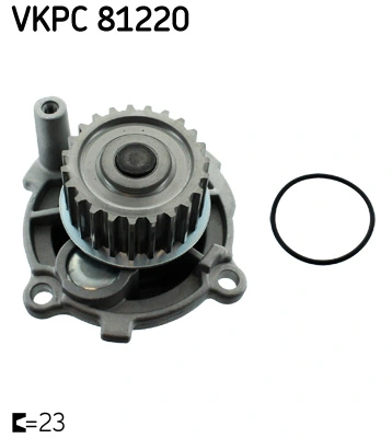 Насос водяной SKF VKPC81220 Насос водяной SKF VKPC81220