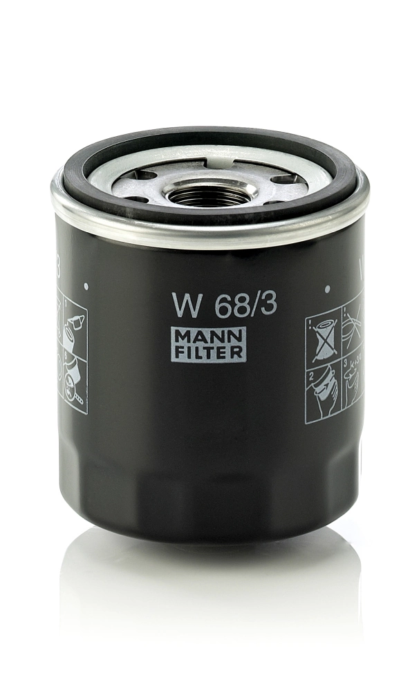 MANN-FILTER W683 Фільтр масляний MANN-FILTER W683 Фільтр масляний