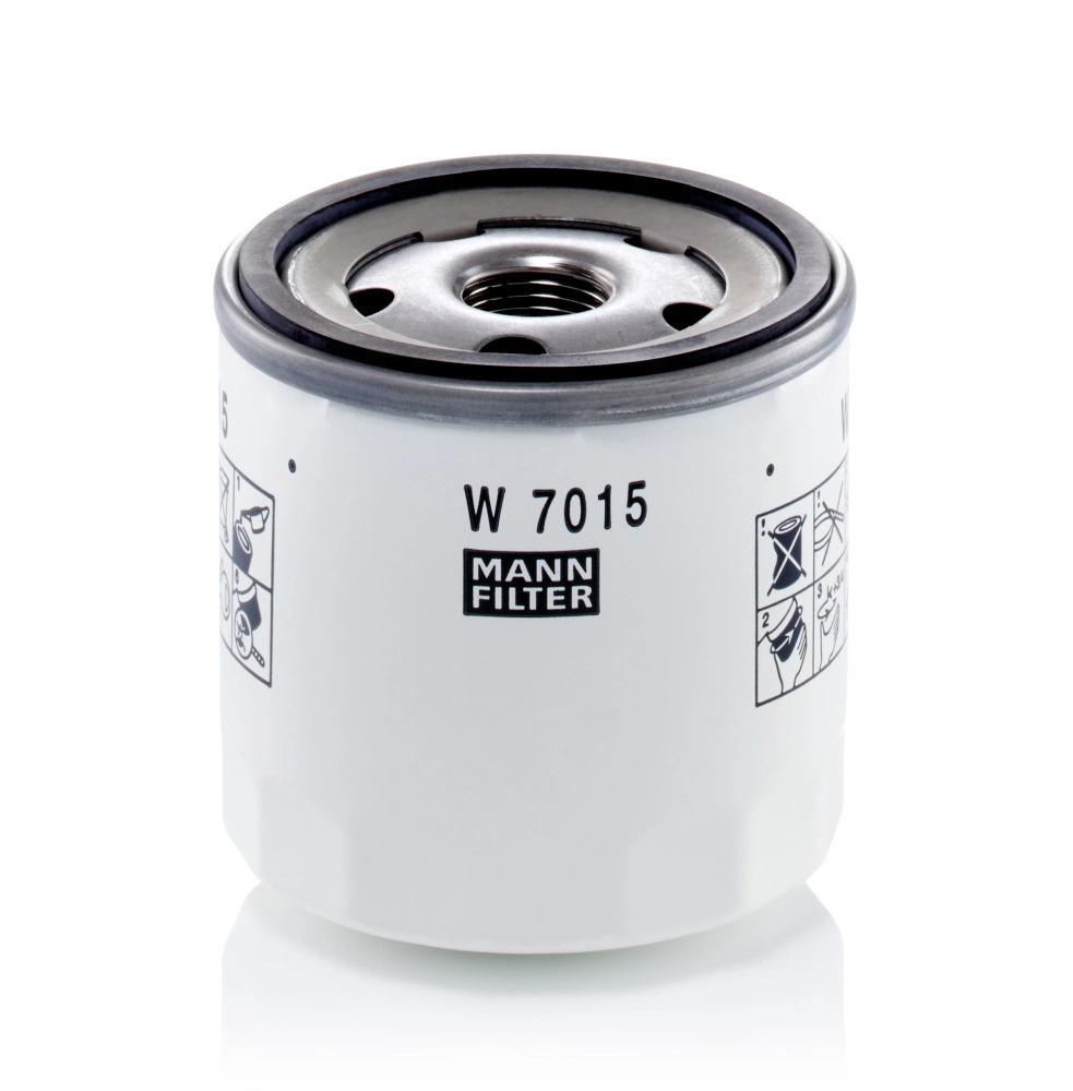 MANN-FILTER W7015 Фільтр масляний