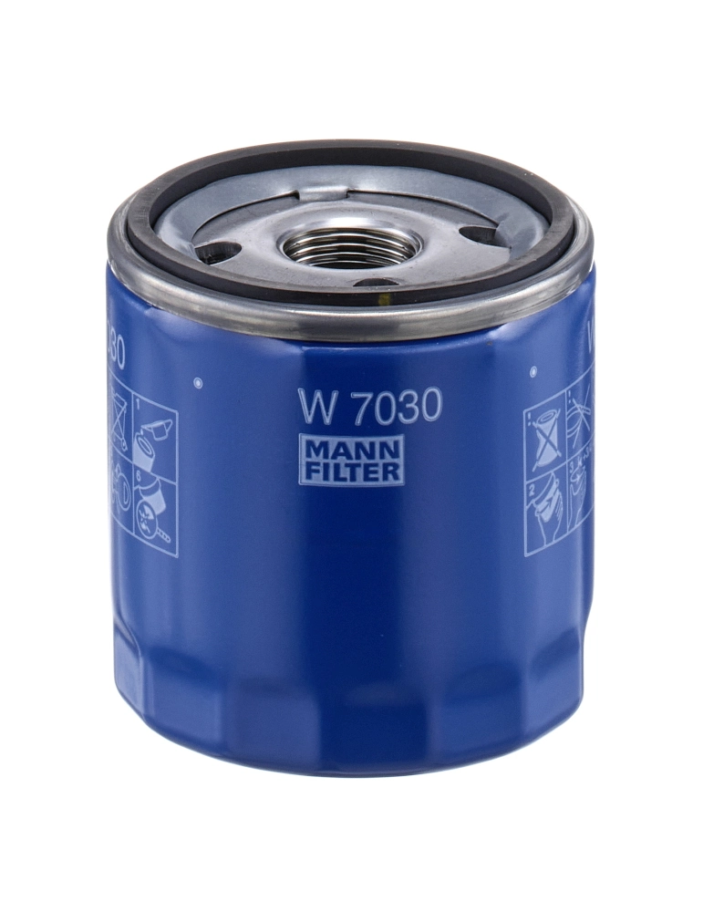 MANN-FILTER W7030 Фільтр масляний