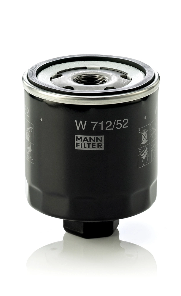 Фильтр масляный MANN-FILTER, MANN W71252 Фильтр масляный MANN-FILTER, MANN W71252