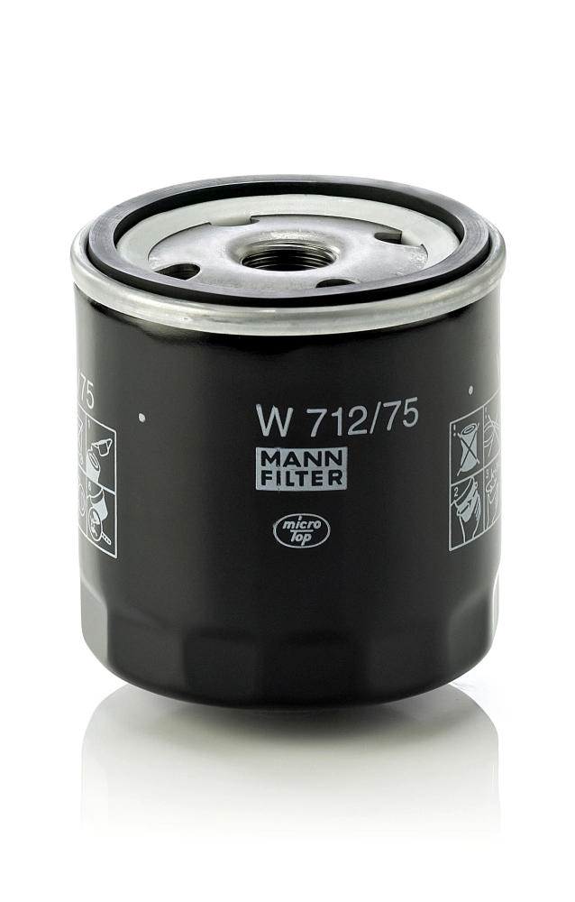 Фильтр масляный MANN-FILTER, MANN W71275 Фильтр масляный MANN-FILTER, MANN W71275