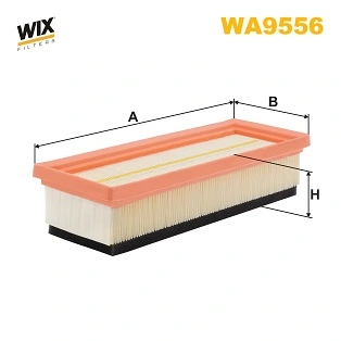 WIX FILTERS WA9556 Фильтр воздушный, 1.4i 01-