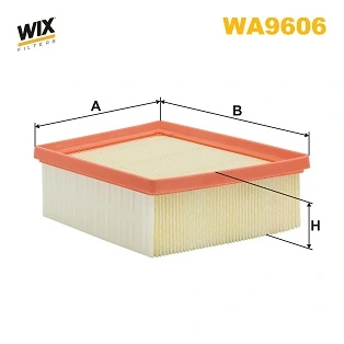 WIX FILTERS WA9606 Фильтр воздушный