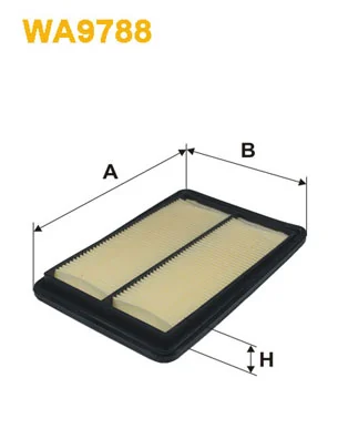 WIX FILTERS WA9788 Фільтр повітряний