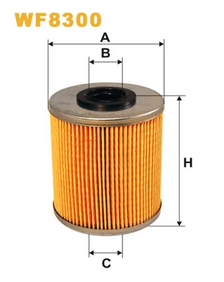 WIX WF8300 — Топливный фильтр на Рено Мастер III 2.3 dci (h=87мм) WIX WF8300 — Топливный фильтр на Рено Мастер III 2.3 dci (h=87мм)