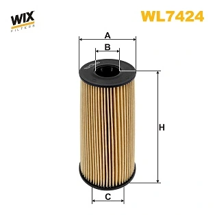 WIX WL7424 — Масляный фильтр на Рено Мастер III 2.3 dci WIX WL7424 — Масляный фильтр на Рено Мастер III 2.3 dci