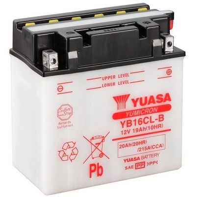 Аккумулятор YUASA Yumicron 6 СТ--R yb16clb