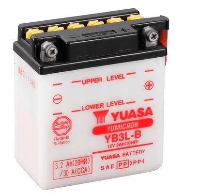 Аккумулятор YUASA Yumicron 6 СТ--R yb3lb Аккумулятор YUASA Yumicron 6 СТ--R yb3lb