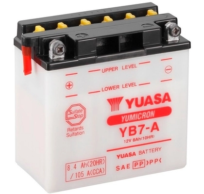 Аккумулятор YUASA Yumicron 6 СТ--L yb7a Аккумулятор YUASA Yumicron 6 СТ--L yb7a