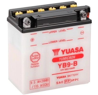 Аккумулятор YUASA Yumicron 6 СТ--L yb9b Аккумулятор YUASA Yumicron 6 СТ--L yb9b
