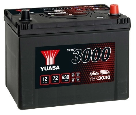 Аккумулятор YUASA YBX3000 6 СТ--R ybx3030 Аккумулятор YUASA YBX3000 6 СТ--R ybx3030