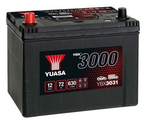 Аккумулятор YUASA YBX3000 6 СТ--L ybx3031 Аккумулятор YUASA YBX3000 6 СТ--L ybx3031