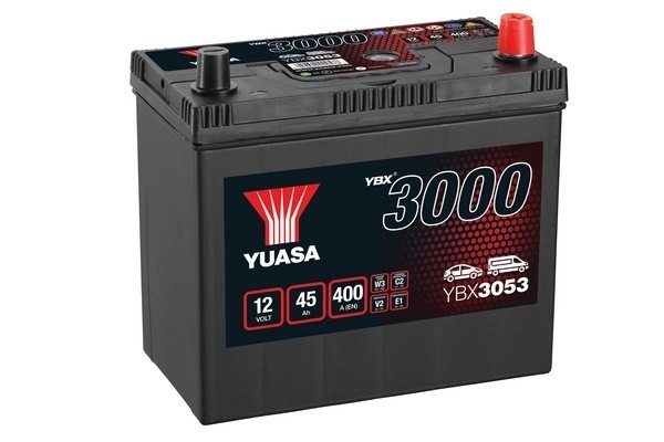 Аккумулятор YUASA YBX3000 6 СТ--R ybx3053 Аккумулятор YUASA YBX3000 6 СТ--R ybx3053