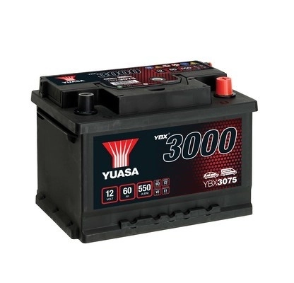 Аккумулятор YUASA YBX3000 6 СТ--R ybx3075