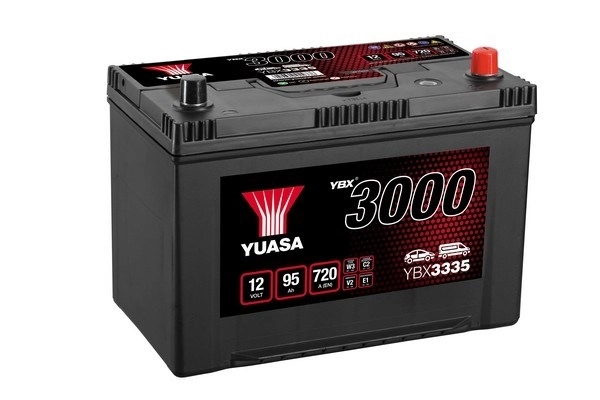 Аккумулятор YUASA YBX3000 6 СТ--R ybx3335 Аккумулятор YUASA YBX3000 6 СТ--R ybx3335