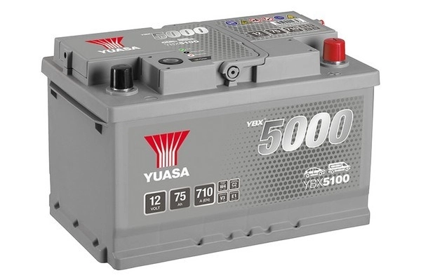 Аккумулятор YUASA YBX5000 6 СТ--R ybx5100 Аккумулятор YUASA YBX5000 6 СТ--R ybx5100