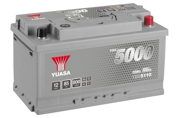 Аккумулятор YUASA YBX5000 6 СТ--R ybx5110 Аккумулятор YUASA YBX5000 6 СТ--R ybx5110