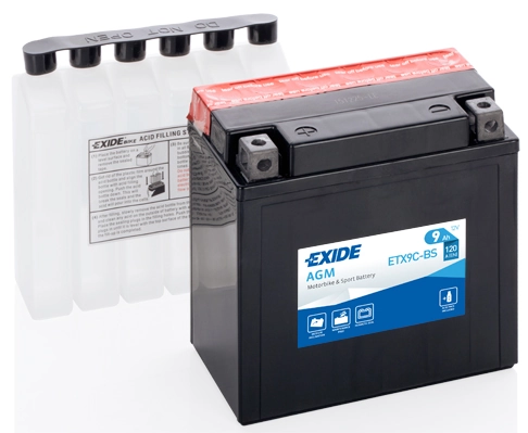 Мото аккумулятор EXIDE Bike ytx9cbs Мото аккумулятор EXIDE Bike ytx9cbs