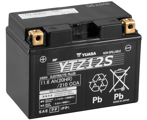 Аккумулятор YUASA 6 СТ-9,1-L YTZ12S